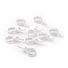 925 Sterling Silver Screw Eye Peg Bails STER-D035-46S-1