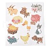DIY Animal Theme Diamond Painting Stickers Kits For Kids DIY-O016-04-2