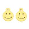 Spray Painted Alloy Charms X-PALLOY-T075-121D-RS-2