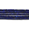 Natural Lapis Lazuli Dyed Beads Strands G-E612-A06-1