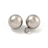 201 Stainless Steel Charms STAS-O004-09E-P-2