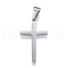 304 Stainless Steel Pendants STAS-H329-69-2