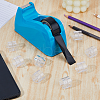SUPERFINDINGS 12Pcs Plastic Tape Oragonzer FIND-FH0010-25-4