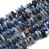 Natural Kyanite Beads Strands G-J403-01-1