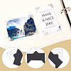 Retro Hot Stamping Paper Photo Corner Self-Adhesive Stickers AJEW-WH20007-25A-6