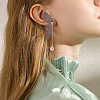 DIY Butterfly Wing Earrings Making Kit DIY-TA0003-73-11