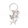 2Pcs Alloy Keychains KEYC-JKC01191-4