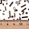 Electroplate Glass Seed Beads GLAA-SZC0007-01C-4