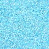 8/0 Inside Colours Transparent Glass Seed Beads X1-SEED-T007-06E-2