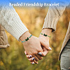 Adjustable Nylon Braided Bead Bracelets BJEW-TA00488-6