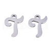 Non-Tarnish 201 Stainless Steel Charms STAS-T044-217P-T-1