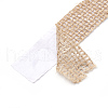 Self Adhesive Burlap Ribbon OCOR-T010-06-1.8cm-4