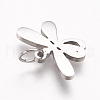 316 Surgical Stainless Steel Pendants KK-I612-06P-2