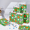Paper Gift Storage Bags with Handle CARB-WH0017-07-4