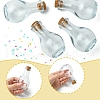 Star Heart PVC Plastic Paillette/Sequins Beads Wish Bottle DIY Making Kits DIY-FS0007-59-3