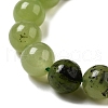 Dyed Natural Malaysia Jade Beads Strands G-G021-02B-14-2