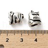 Tibetan Style Alloy European Beads FIND-M047-16AS-3