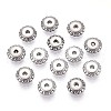 Non-Tarnish 304 Stainless Steel Disc Beads STAS-P319-14A-P-1