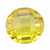 Cubic Zirconia Charms ZIRC-H116-08C-1