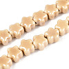 Handmade Porcelain Bead Strands PORC-N011-04D-1