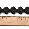 Dyed Natural Lava Rock Beads Strands G-A264-A04-01C-4