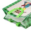 Christmas Theme Laminated Non-Woven Waterproof Bags ABAG-B005-02B-02-3