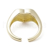 Brass Adjustable Open Rings RJEW-K257-86G-12-3
