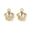 Alloy Rhinestone Pendants PALLOY-R145-22G-1