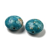 Dyed Synthetic Turquoise Beads G-B070-32B-2