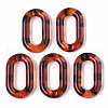 Transparent Acrylic Linking Rings OACR-S036-006B-A01-1