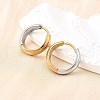 304 Stainless Steel Hoop Earrings EJEW-Z123-01B-GP-1