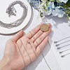  20Pcs 304 Stainless Steel Cable Chain Necklaces Set for Men Women MAK-NB0001-15P-4