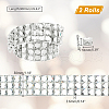 Self-adhesive Rhinestone Mosaic Tape DIY-WH0568-36A-2