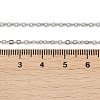 Non-Tarnish 304 Stainless Steel Necklace MAK-K004-09P-2