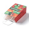 Christmas Theme Kraft Paper Gift Bags CARB-L009-AM-4