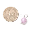 Opaque Acrylic Pendants PALLOY-JF03930-3