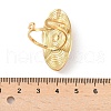 Natural Tiger Eye Beads with 304 Stainless Steel Cuff Rings RJEW-Q017-01G-A-3