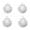 Non-Tarnish 201 Stainless Steel Pendants STAS-N098-228P-1