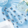 ARRICRAFT 24Pcs 4 Styles 201 Stainless Steel Beads STAS-AR0001-56-3