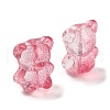 Transparent Glass Beads LAMP-C005-01E-2