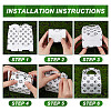 Olycraft 16pcs Football Pattern Kraft Paper Candy Boxes CON-OC0001-65A-4