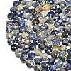 Natural Sodalite Beads Strands G-C116-A80-02-3