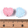 Baking Paint Alloy Beads PALLOY-T090-66-3
