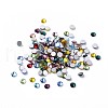 Glass Rhinestone Flat Back Cabochons RGLA-S002-06SS-M-1
