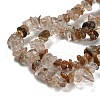 Natural Rutilated Quartz Beads Strands G-M205-92-3