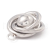 Non-Tarnish 304 Stainless Steel Pendants STAS-A059-04P-3