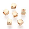 Brass Spacer Beads KK-T075-67G-1