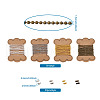 Craftdady DIY Ball Chain Necklace Making Kits KK-CD0001-06-9