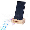 Bamboo Mobile Phone Holders AJEW-WH0314-475-3