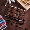 Imitation Leather Braided Lace Ribbon WL-WH0003-02B-5